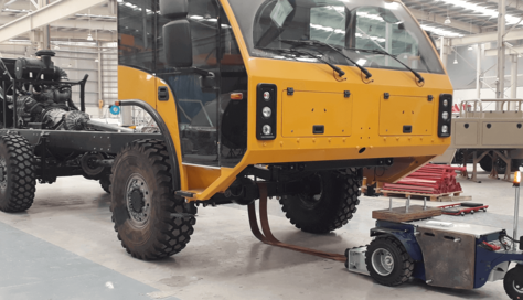  Les tracteurs Zallys dans l'industrie automobile