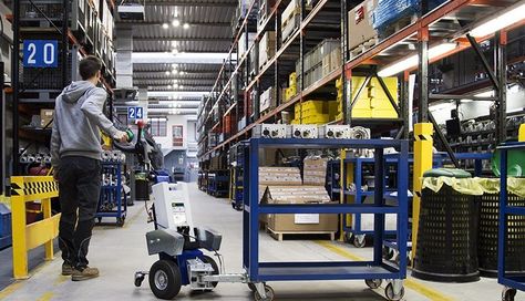  Optimalisez votre logistique : découvrez les avantages du Zallys M1 dans le Milk Run