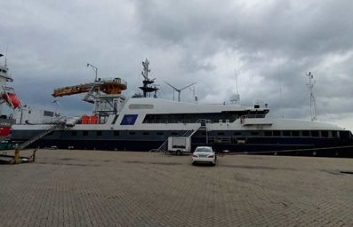  Efficiënt Materialentransport met de ZALLYS JESPI op zee