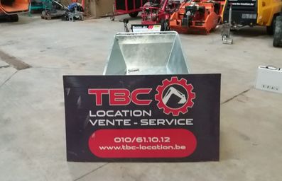  TBC location verhuurt ook Zallys dumper