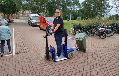  Schep weer plezier in zwaar werk met de ZALLYS ELEKTRISCHE TRANSPORTERS.