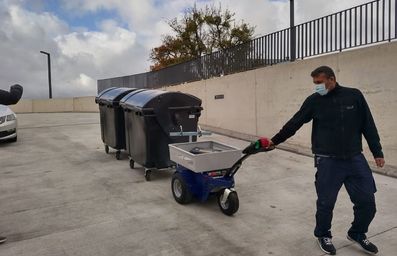  Geen gesleur meer voor De Schweesspunkt Esab Luxembourg