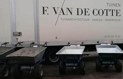  Nieuw en oud voor Francis van de Cotte uit Ruiselede