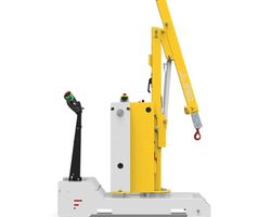Zallys Grue automotrice lectrique JL250