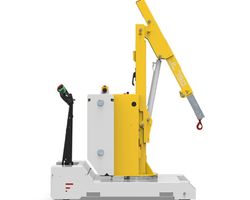 Zallys Grue automotrice lectrique JL750